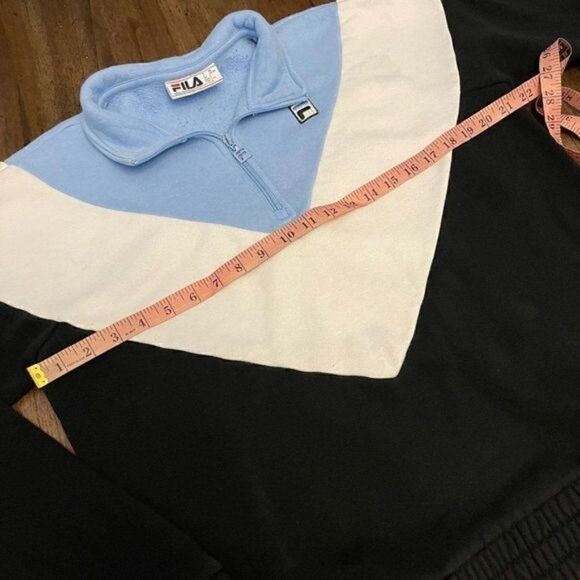 Fila Retro Y2K 1/4 Zip Pullover - Picture 4 of 11